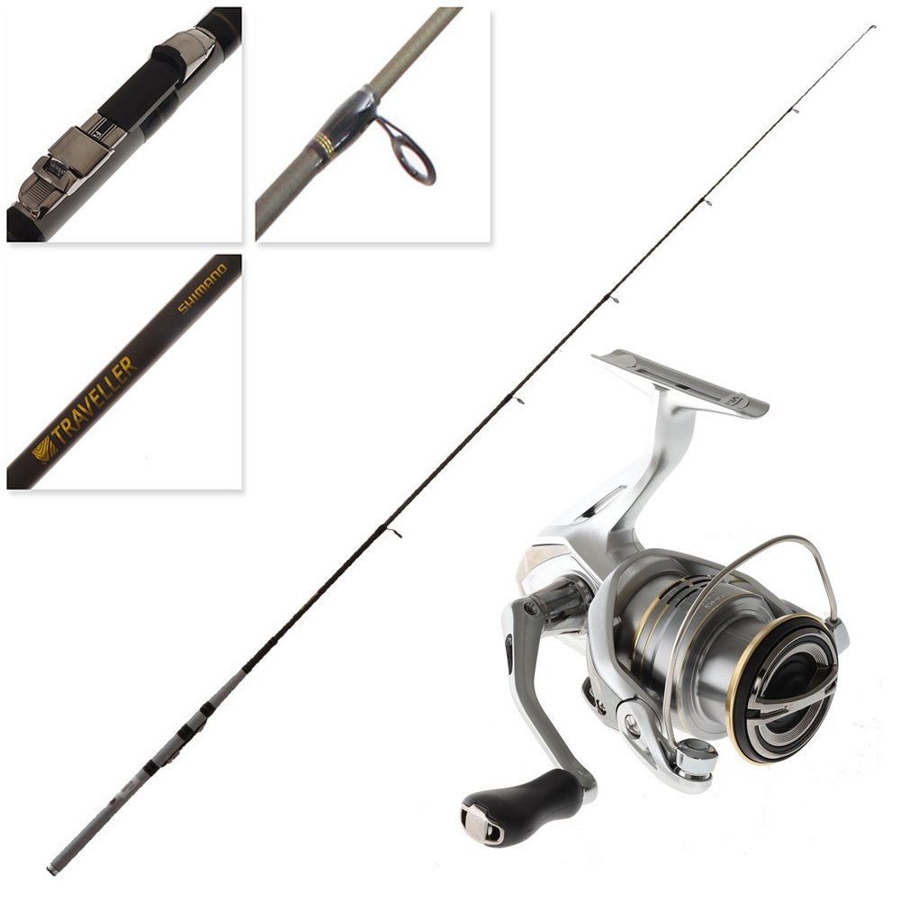 Shimano Sedona FJ 2500HG Traveller Telescopic Travel Combo 7ft 2-4kg 5-20g