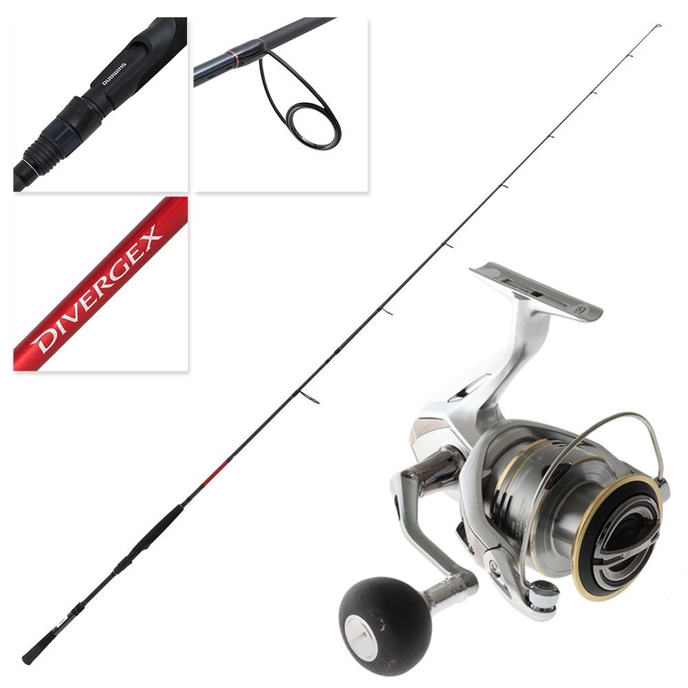 Buy Shimano Sedona FJ C5000XG Backbone Salmon Spin Combo 8ft 6-8kg 2pc online at Marine-Deals.co.nz Buy Shimano Sedona FJ C5000XG Backbone Salmon Spin Combo 8ft 6-8kg 2pc online at Marine-Deals.co.nz