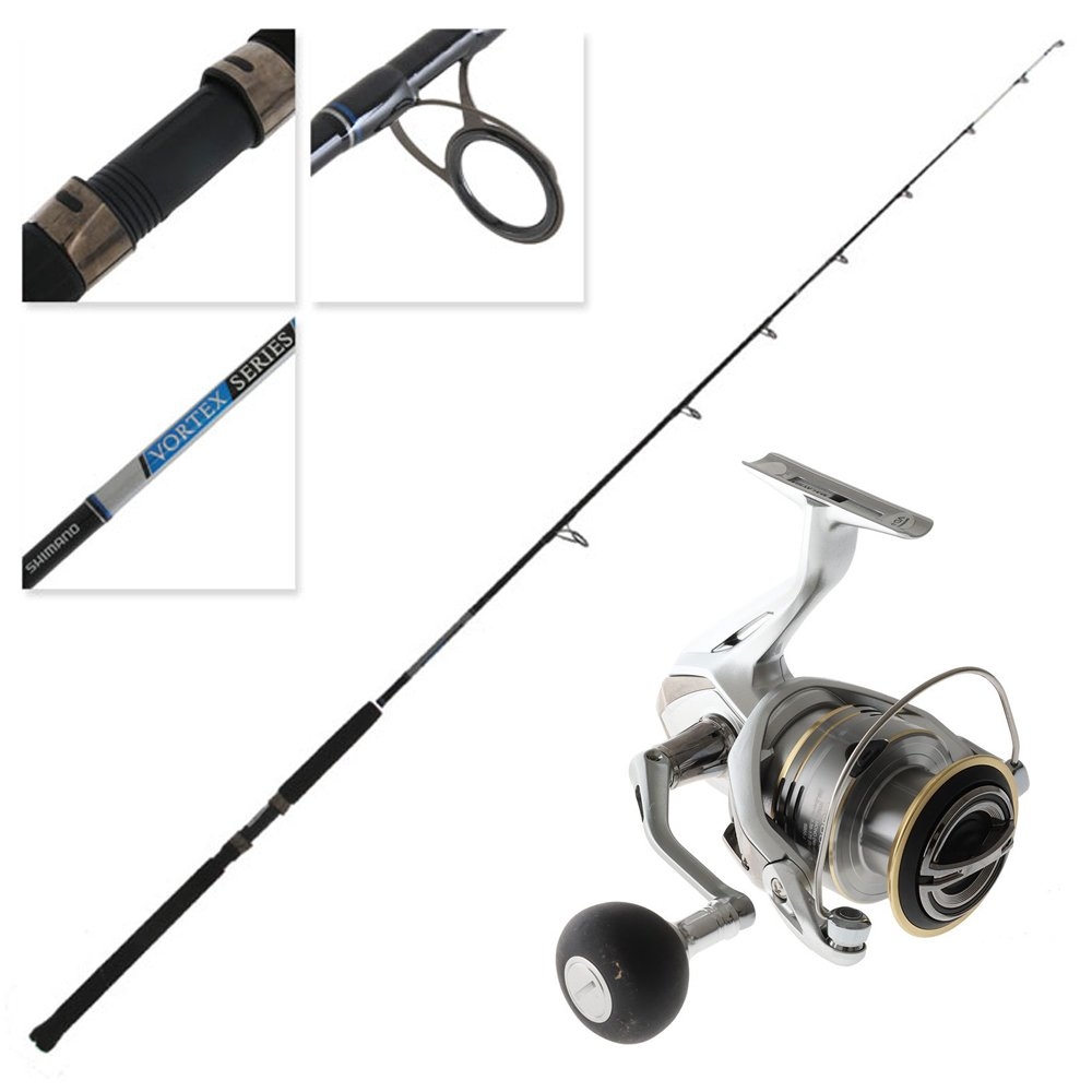 Shimano 23 Sedona FJ C5000XG Vortex Spin Combo 6ft 10in 4-6kg 1pc