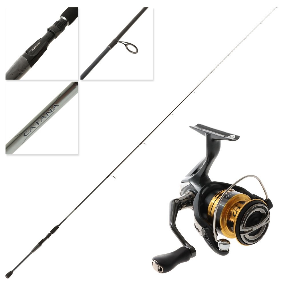 Shimano Sahara SH2500FJ 25 Catana Egi 3.0 Squid Combo 8ft 3-6kg 2pc
