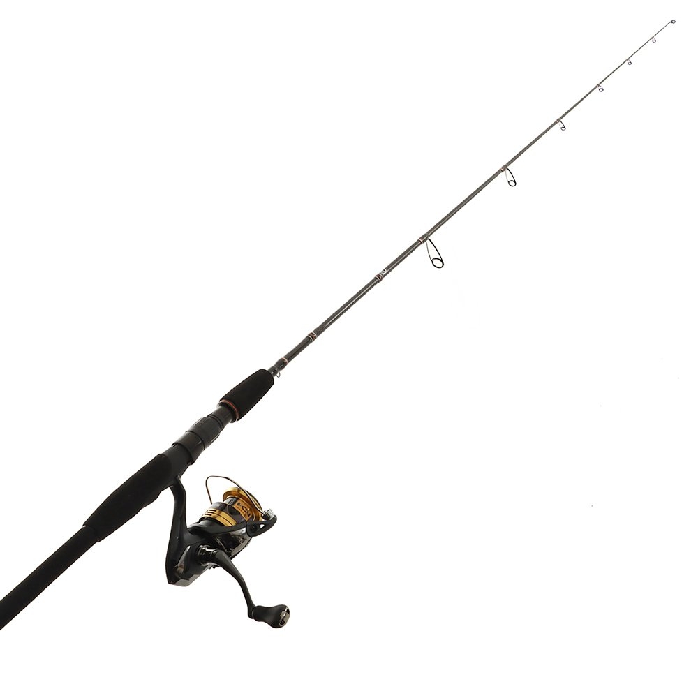 Shimano Sahara SH2500FJ Backbone ColtSniper Micro Jigging Combo 6ft 3in 6-15lb 1pc