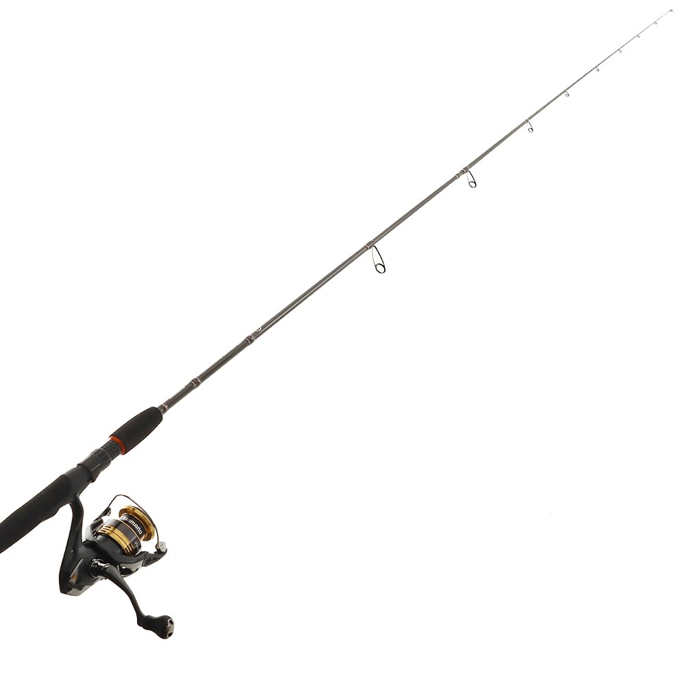 Shimano Sahara SH2500FJ Backbone Canal Spin Combo 8ft 2-5kg 2pc