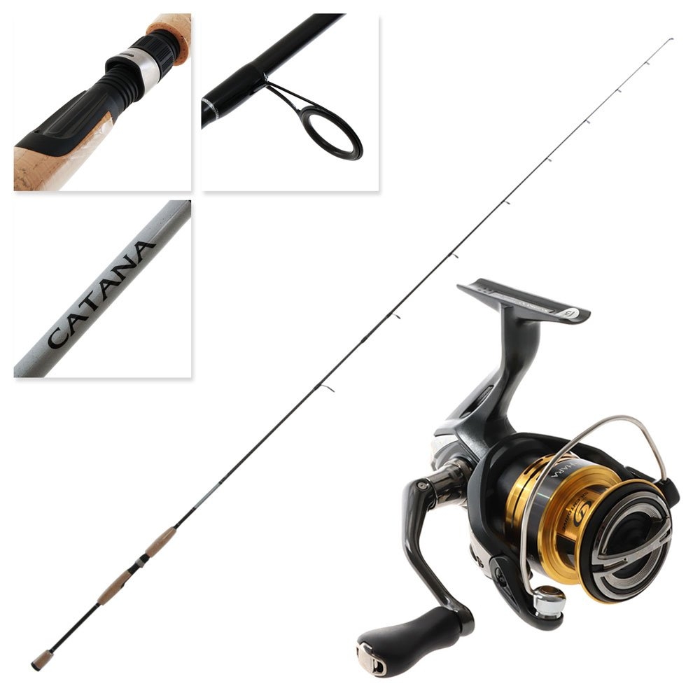 Shimano Sahara SH2500FJ Catana Freshwater Spin Combo 7ft 9in 3-6kg 2pc