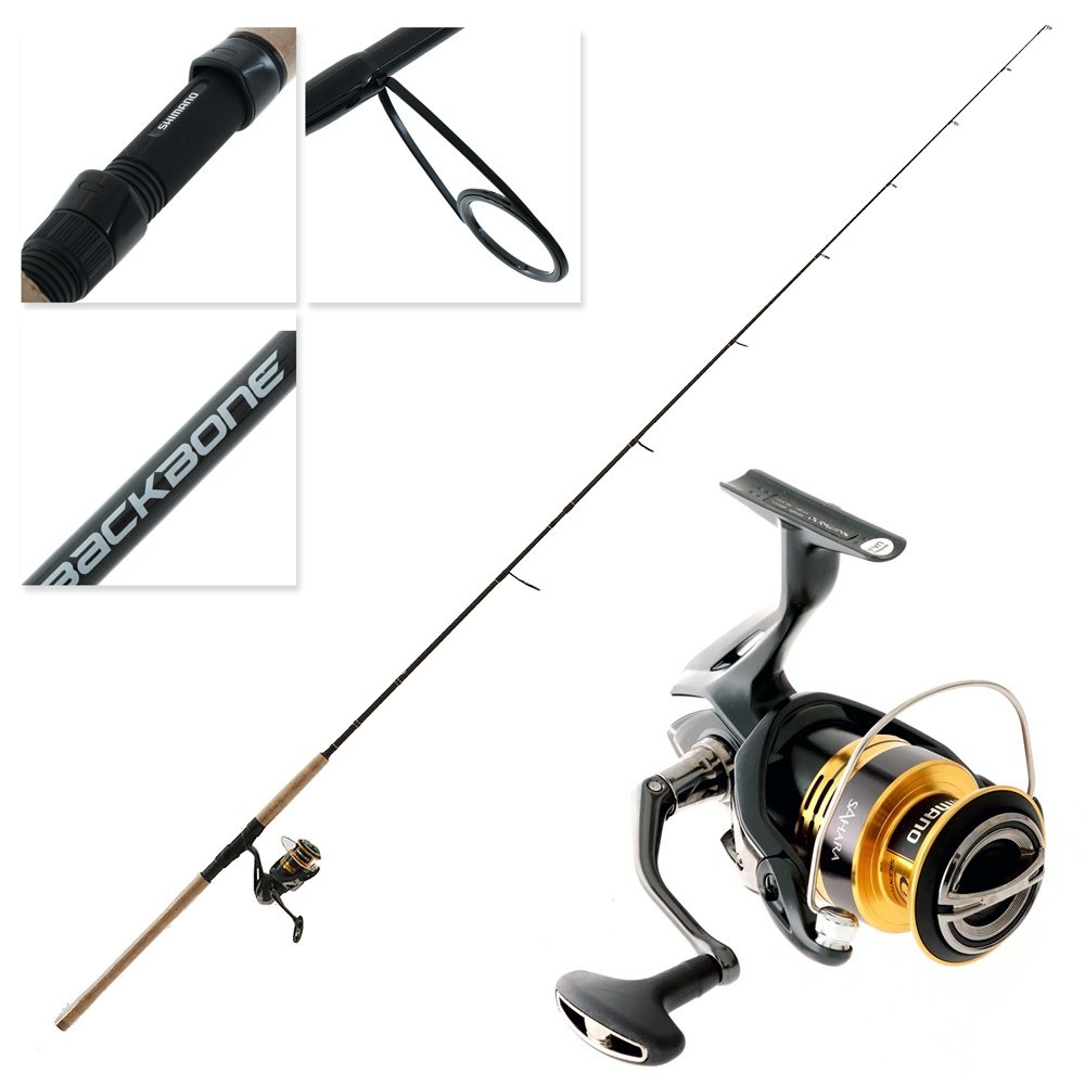 Shimano Sahara FJ 4000 XG Backbone Rock Combo 8ft 6-8kg 2pc