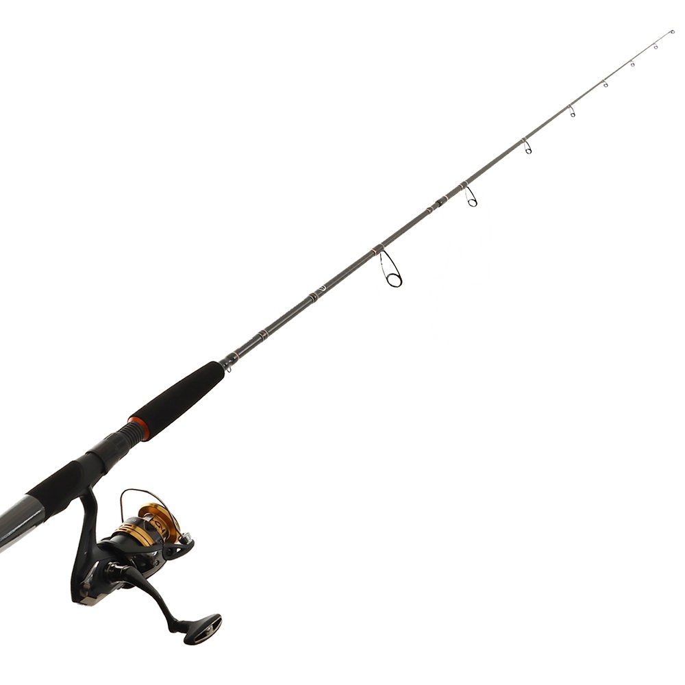 Shimano Sahara SHC3000HGFJ Backbone Softbait Combo 7ft 2in 3-6kg 2pc