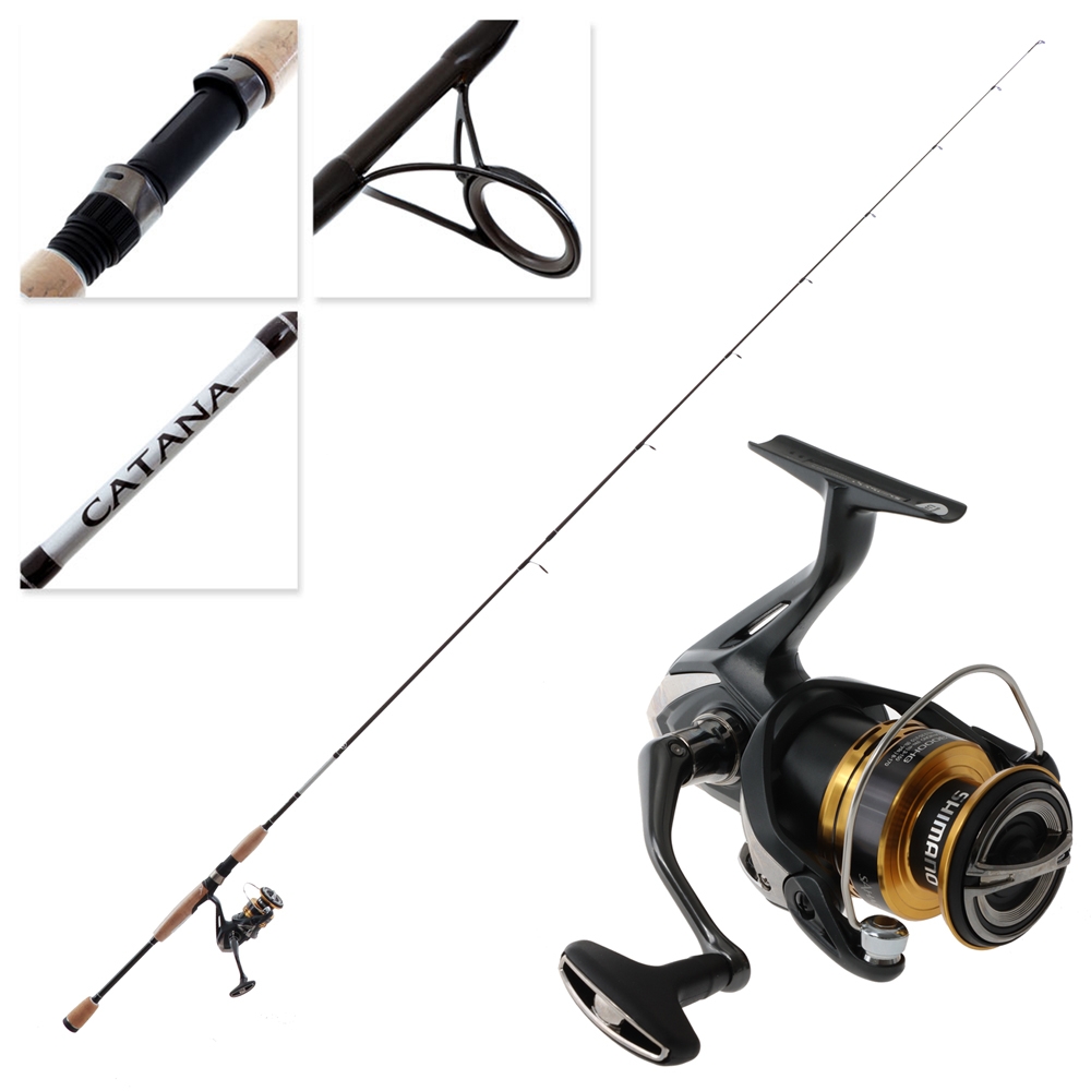 Shimano Sahara SHC3000HGFJ Catana Softbait Combo 7ft 3-5kg 2pc