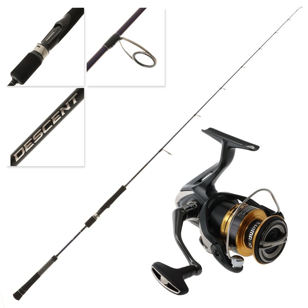 Shimano Sahara SHC3000HGFJ Descent Type J Spinning Slow Jig Combo 5ft 8in PE2 Max 150g 1pc