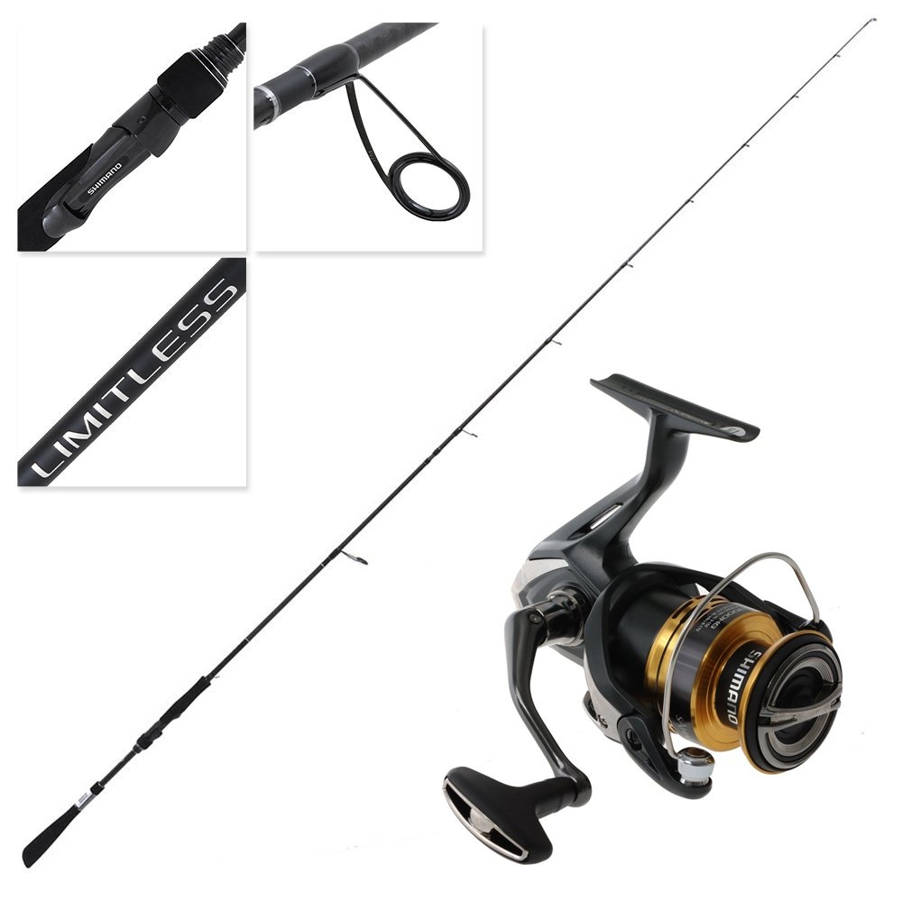 Shimano Sahara SHC3000HGFJ Limitless MH Inshore Spinning Combo 7ft 6in 4-8kg 2pc