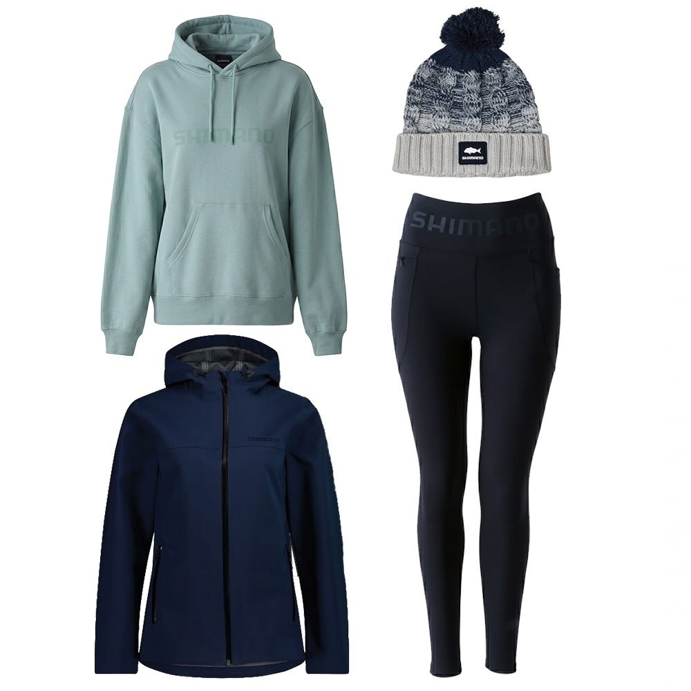 Shimano Ocean Blues Womens 4-Piece Clothing Pack