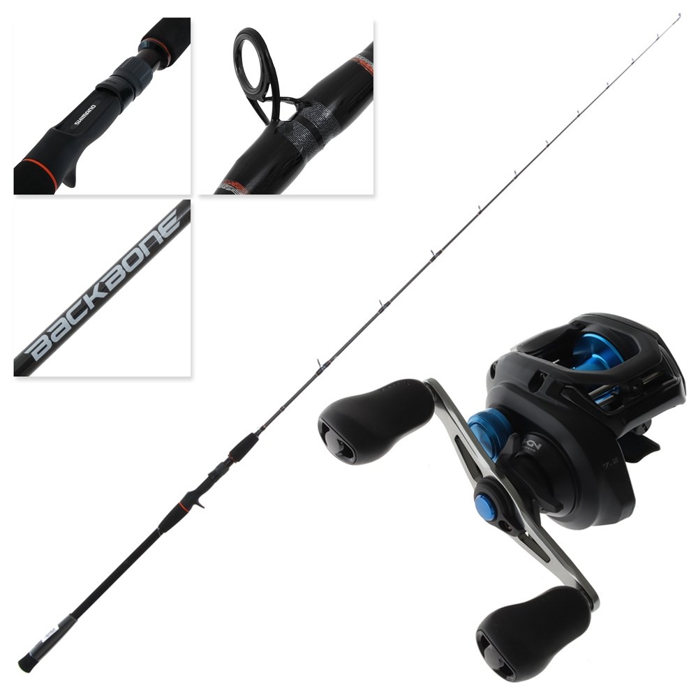 Shimano SLX 150HG A Backbone ColtSniper Microjig Combo 6ft 3in 6-15lb 1pc