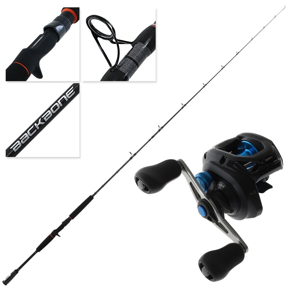 Shimano SLX 150HG A Backbone Slow Jig Combo 7ft 5-8kg 2pc