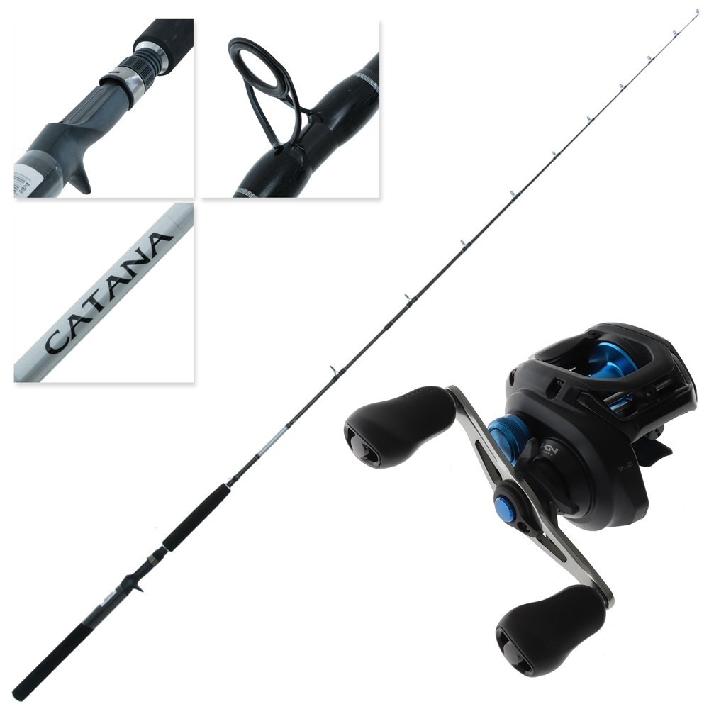 Shimano SLX 150HG A Catana Baitcaster Combo 7ft 4-8kg 2pc