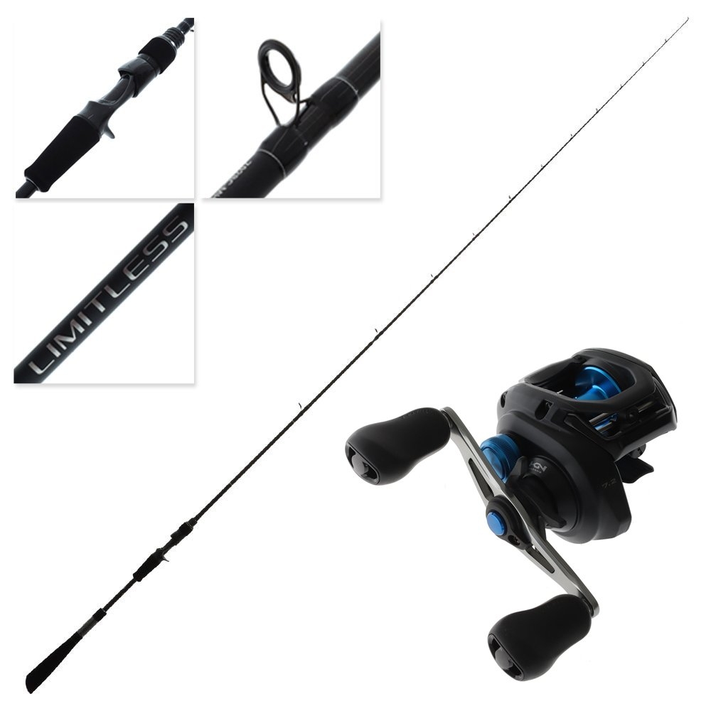 Shimano SLX 150HG A Limitless MH Baitcaster Combo 7ft 4-8kg 2pc