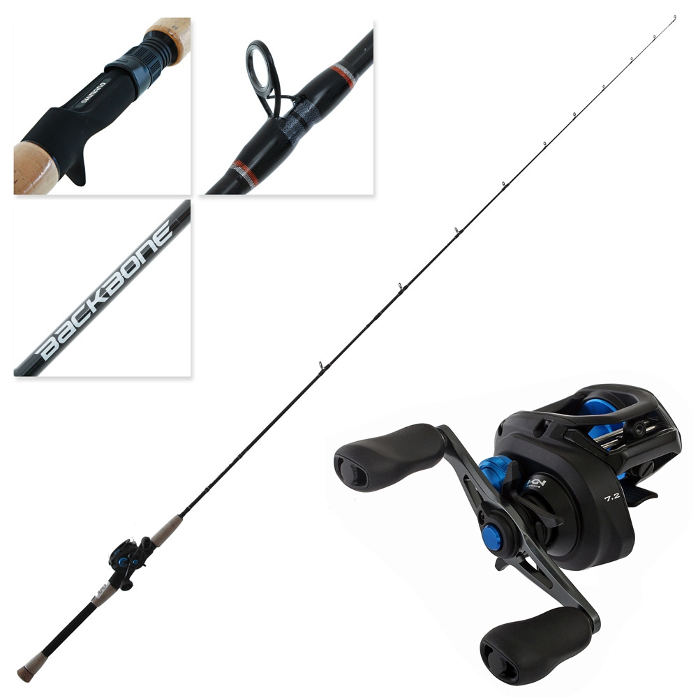 Shimano SLX 150 HG Backbone Softbait Combo 7ft 2-5kg 2pc