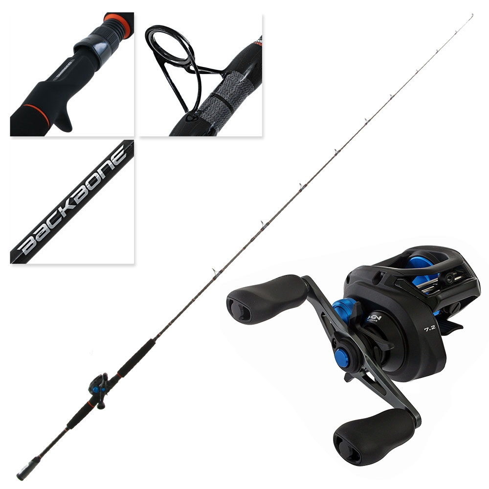 Shimano SLX 150 HG Backbone Softbait Combo 7ft 5-8kg 2pc