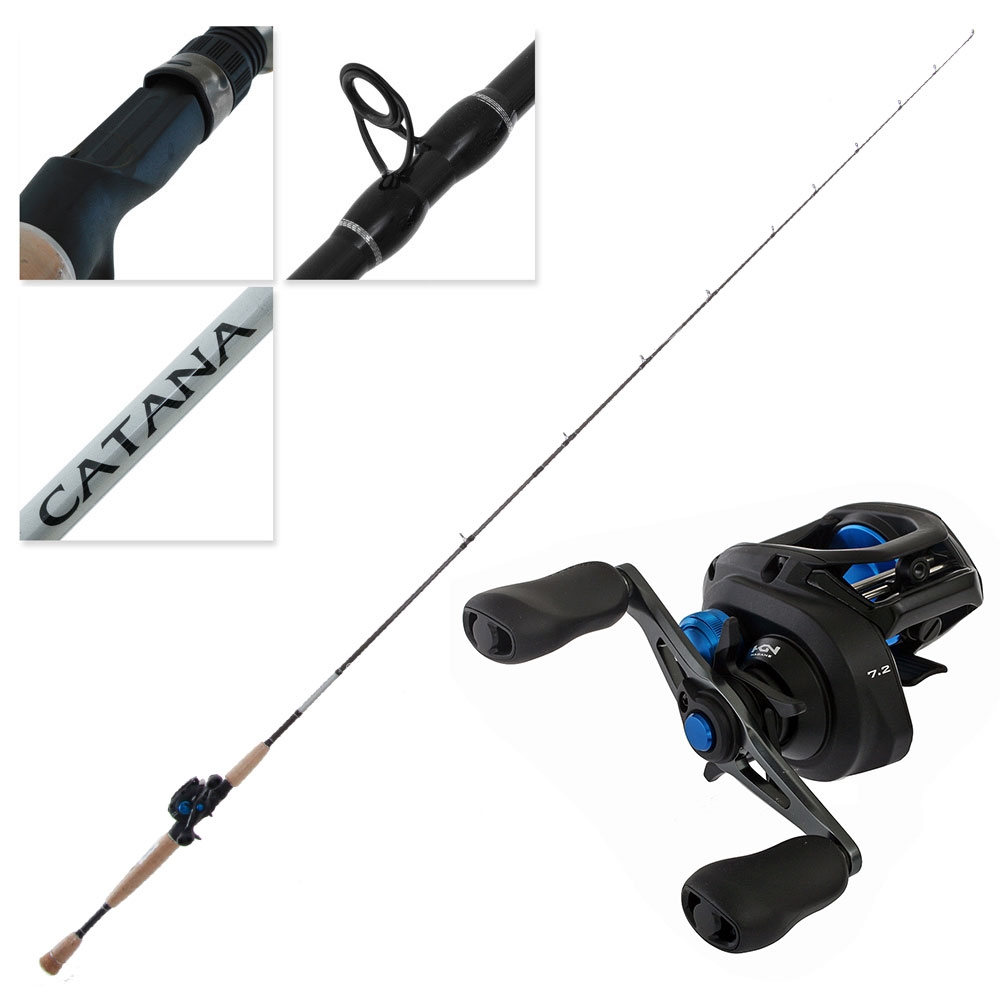 Shimano SLX 150 HG Catana Softbait Combo 7ft 2.5kg 2pc