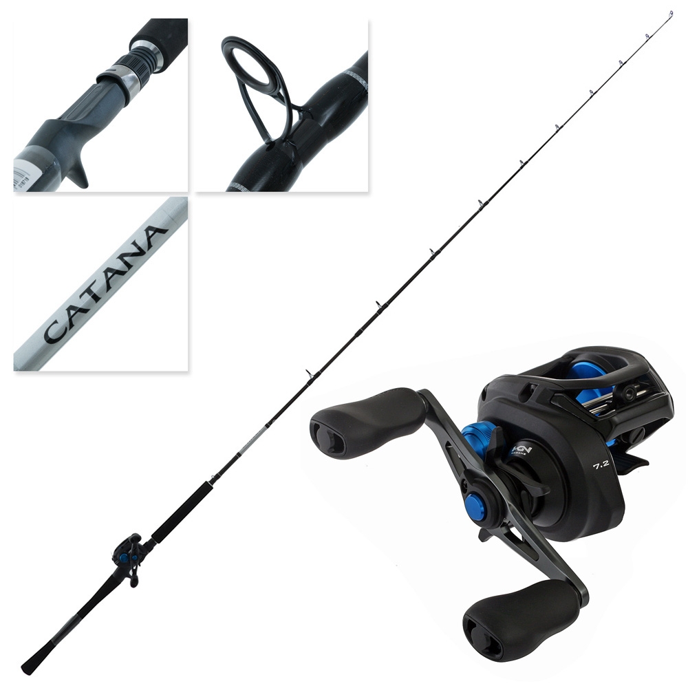 Shimano SLX 150 HG Catana Baitcaster Combo 7ft 4-8kg 2pc