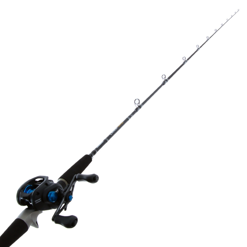 Shimano SLX 150 HG Catana Nano Baitcaster Combo 7ft 3-6kg 2pc
