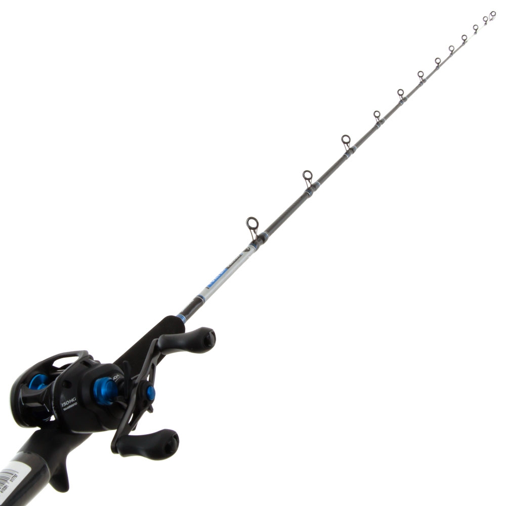 Shimano SLX 150 HG Vortex Baitcaster Combo 6ft 6in 6-10kg 1pc