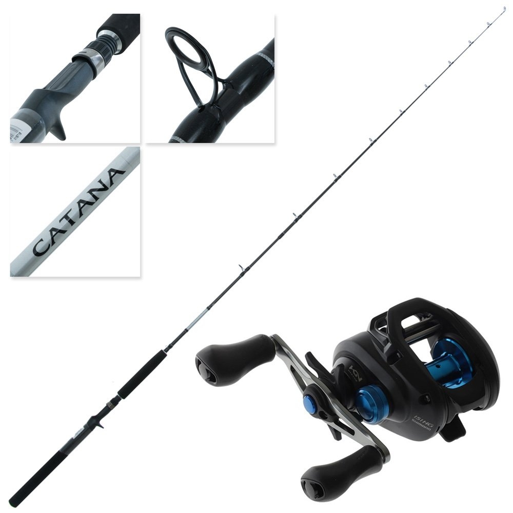 Shimano SLX 151HG Catana Baitcaster Combo 7ft 4-8kg 2pc
