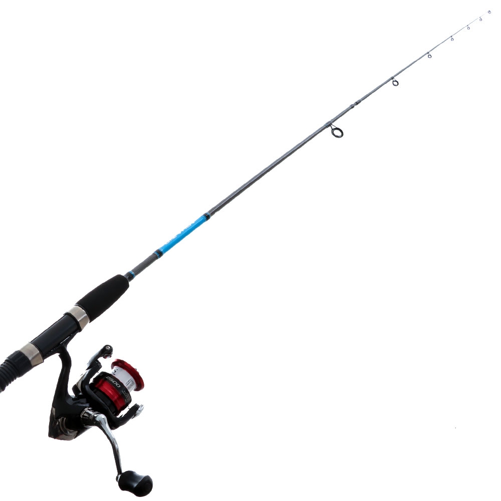 Shimano Sienna 2500 FG Aquatip Inshore Spin Combo 6ft 6in 3-6kg 2pc