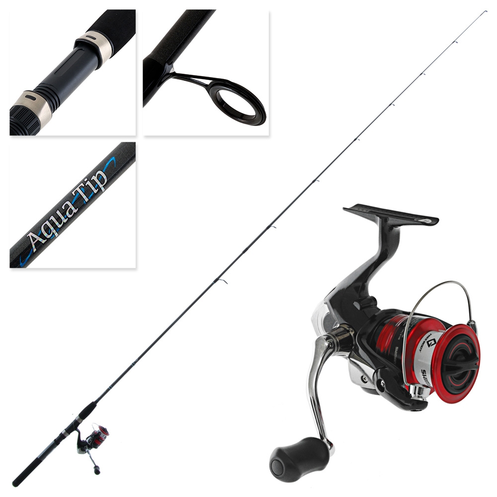 Shimano Sienna 2500 FG Aquatip Softbait Combo 7ft 3-6kg 2pc