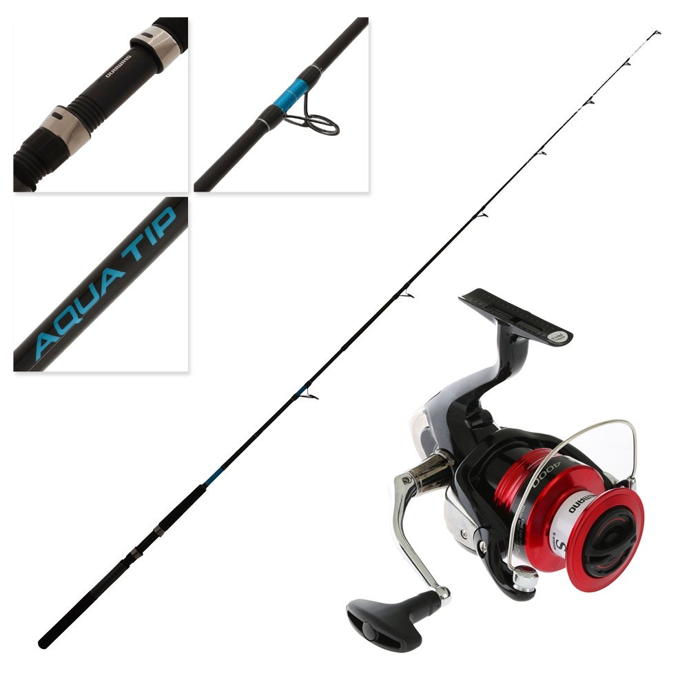 Shimano Sienna 4000 FG 25 Aquatip Softbait Combo 7ft 4-8kg 2pc