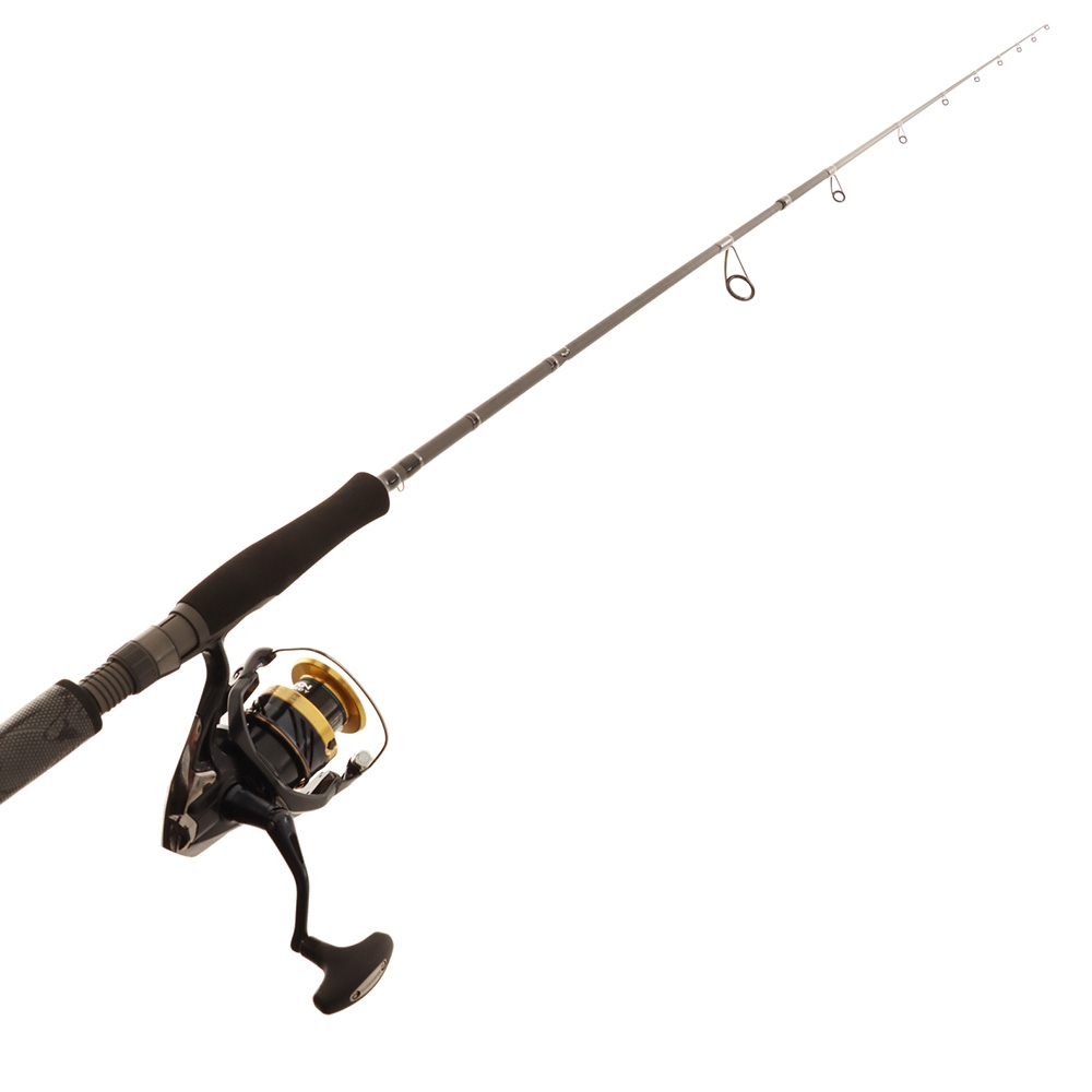 Shimano Spheros SP4000XG SW Blackout Spin Combo 7ft 14-42g 2pc