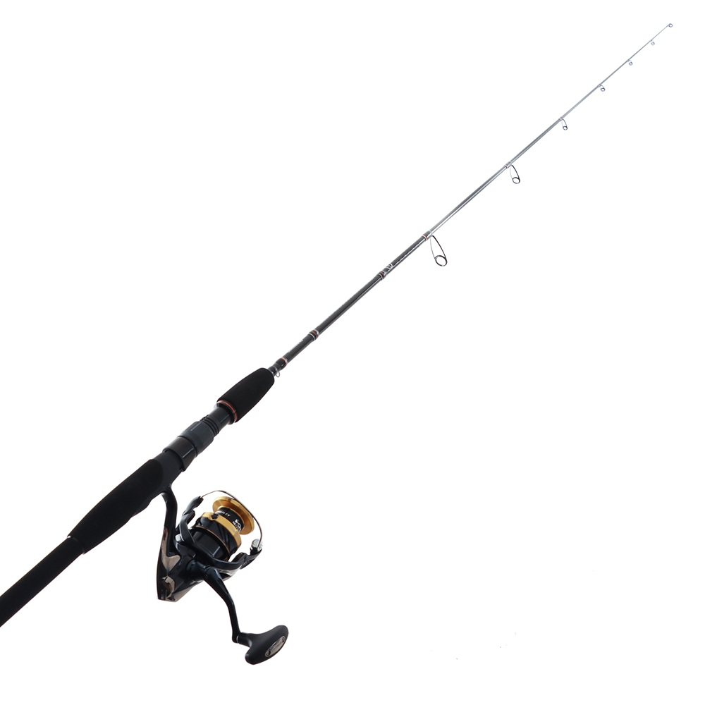 Shimano Spheros SPC3000HG SW Backbone ColtSniper Micro Jig Combo 6ft 3in 6-15lb 1pc