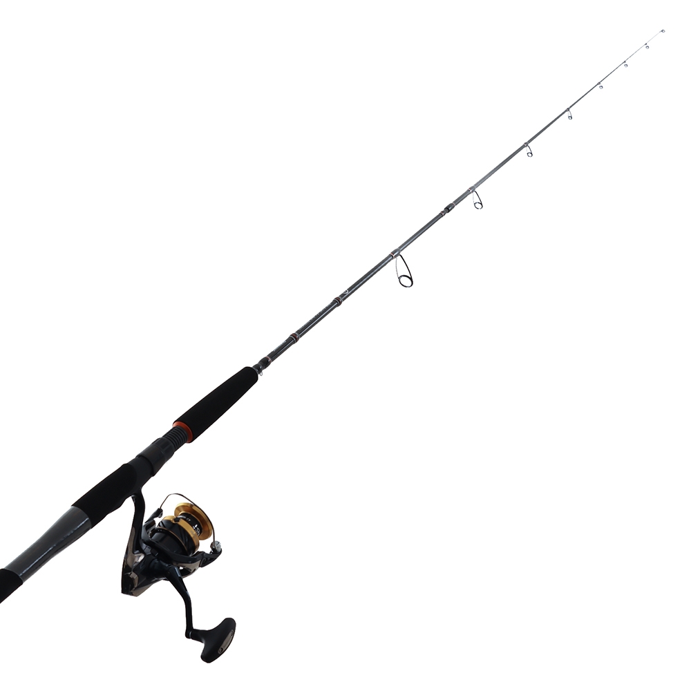 Shimano Spheros SPC3000HG SW Backbone Softbait Combo 7ft 2in 3-6kg 2pc