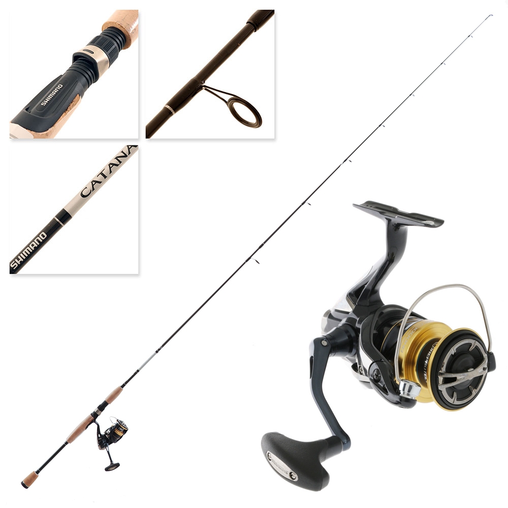 Shimano Spheros SPC3000HG SW Catana Softbait Combo 7ft 3-5kg 2pc
