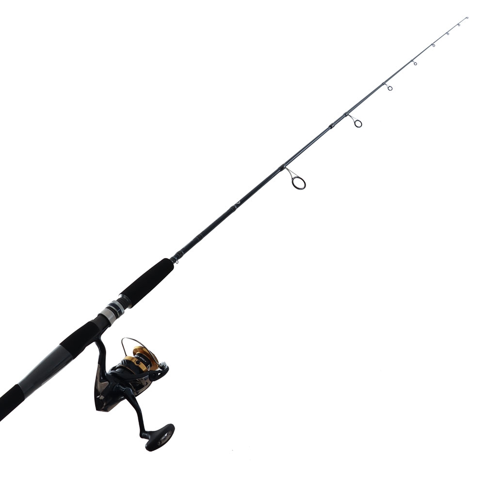 Shimano Spheros SPC3000HG SW Shadow X Softbait Combo 7ft 3-6kg 2pc