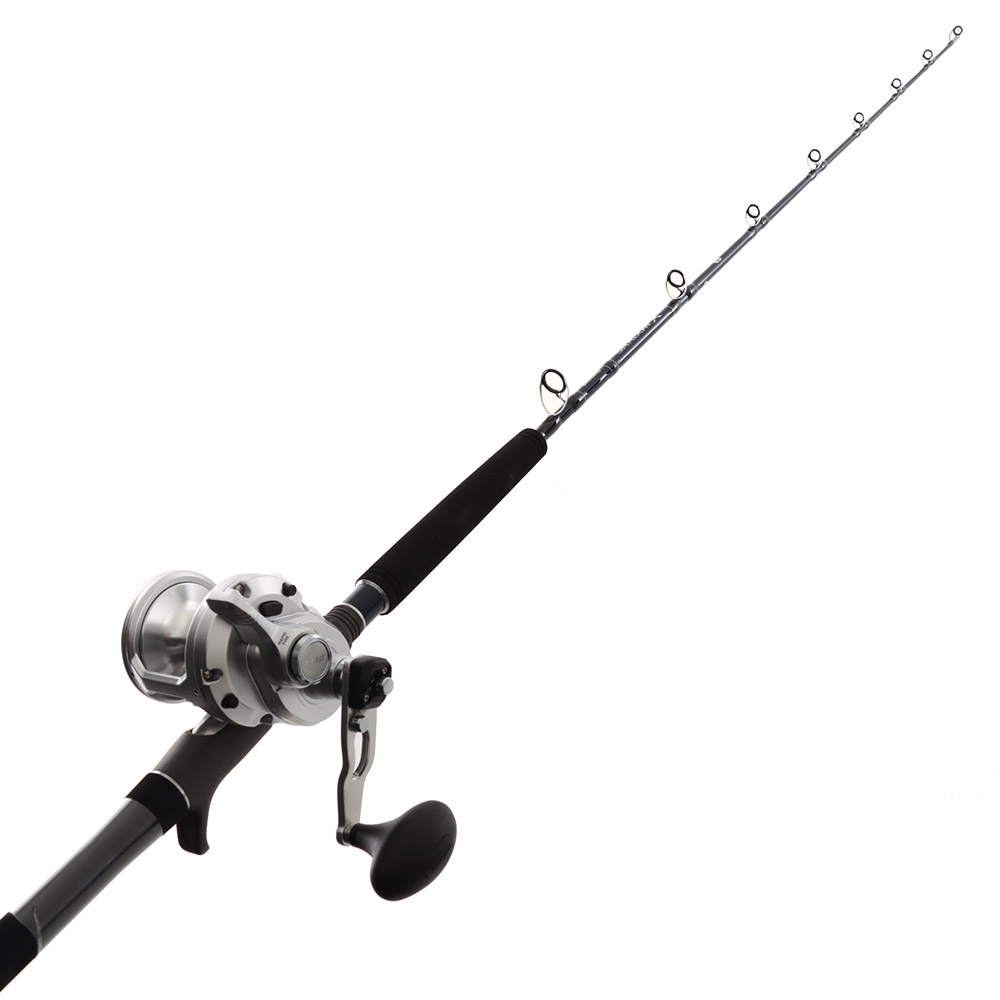 Shimano SpeedMaster LD II 12 Shadow X 2-Speed OH Jigging Combo 5ft 6in PE6-8 250-350g 1pc