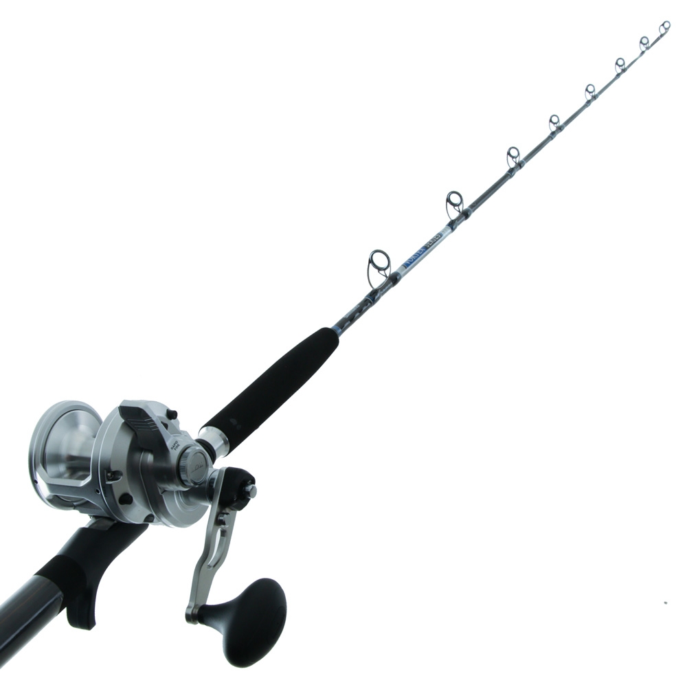 Shimano SpeedMaster LD 12 Vortex 2-Speed Jigging Combo 5ft 5in 15-24kg 1pc