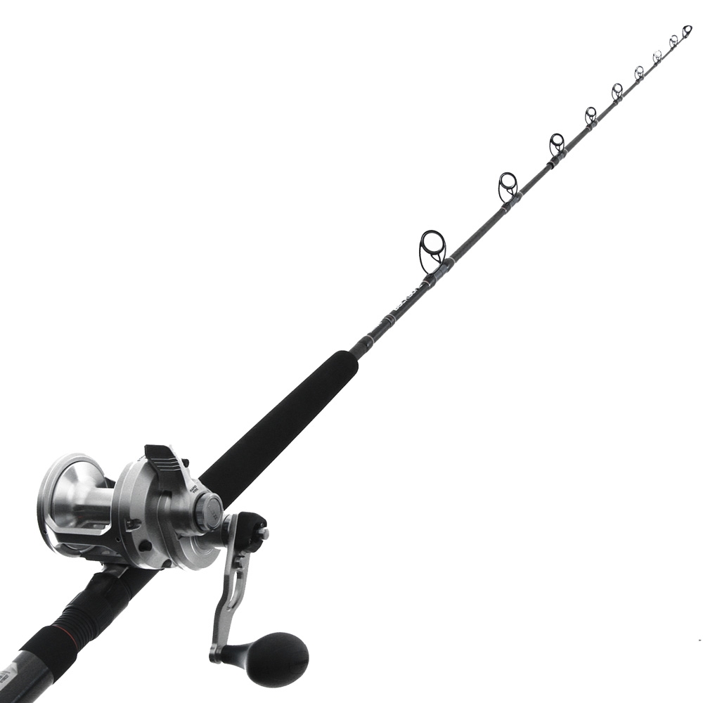 Shimano SpeedMaster LD 16 Backbone 2-Speed Travel Boat Combo 6ft 6in 10-15kg 3pc