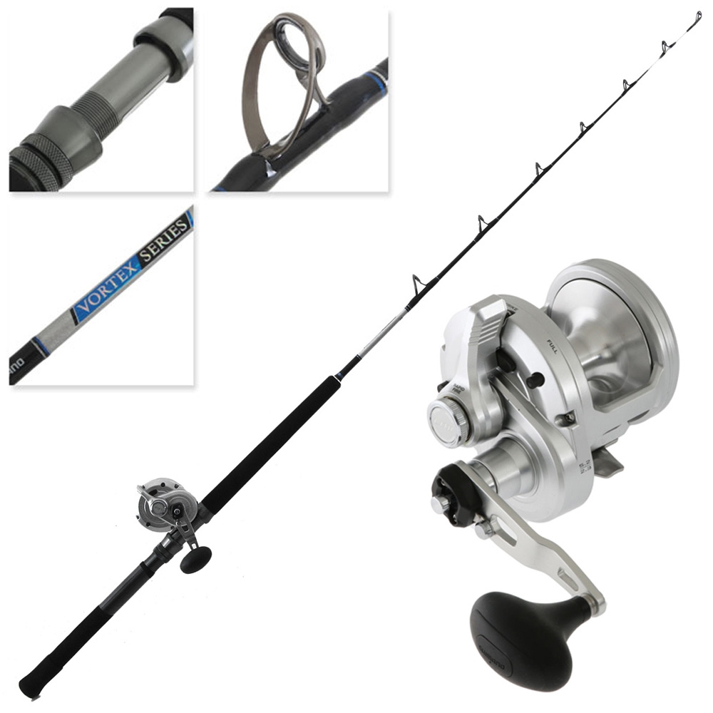 Shimano SpeedMaster LD Vortex 2-Speed Game Combo 5ft 7in 15-24kg 1pc