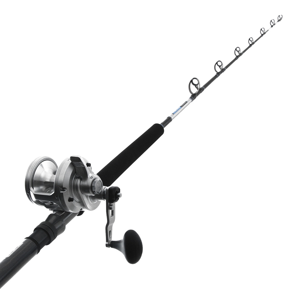 Shimano SpeedMaster LD 25 Vortex 2-Speed Game Combo 5ft 6in 24-37kg 1pc