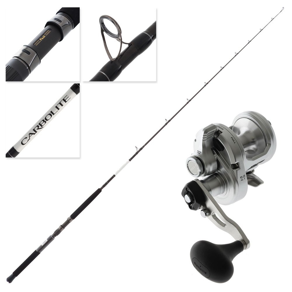 Shimano SpeedMaster LD II 8 Carbolite SW Overhead Strayline Combo 7ft 8-10kg 2pc