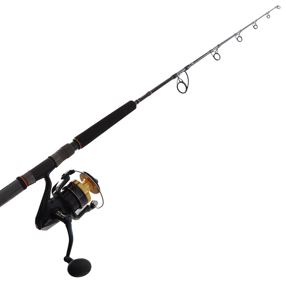 Shimano Spheros SWA 10000PG Backbone Spin Jig Combo 5ft 5in 200g 1pc