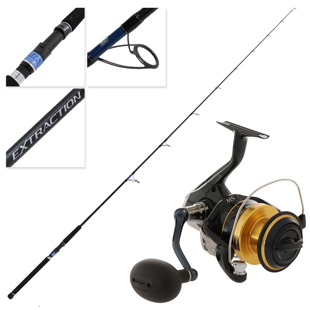 Shimano Spheros SW 6000 HG A Extraction Spinning Combo 7ft 10in 15-30lb 2pc