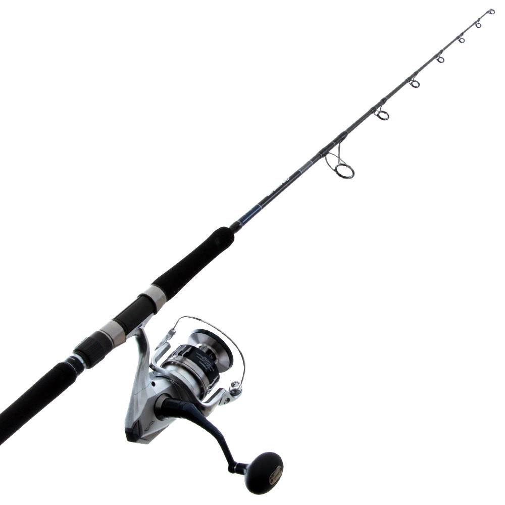 jigging rod for shimano saragosa 10000 SRG8000SWAHG SW A Spinning Reel A Bass Pro Shops and Cabelas Exclusive Jigging Rod Best Rod For