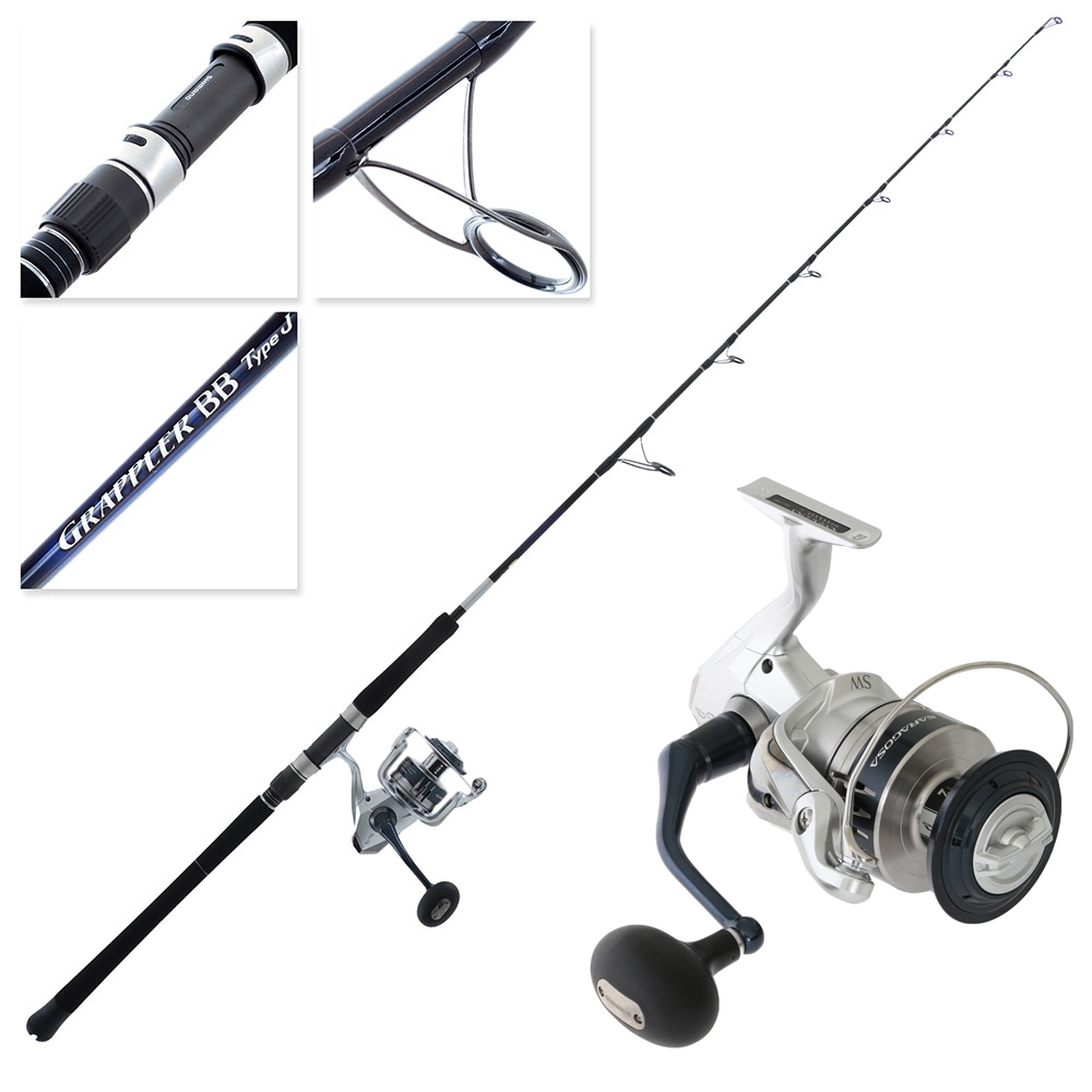 Buy Shimano Grappler BB Type J S566 Spin Jig Rod 5ft 6in PE6