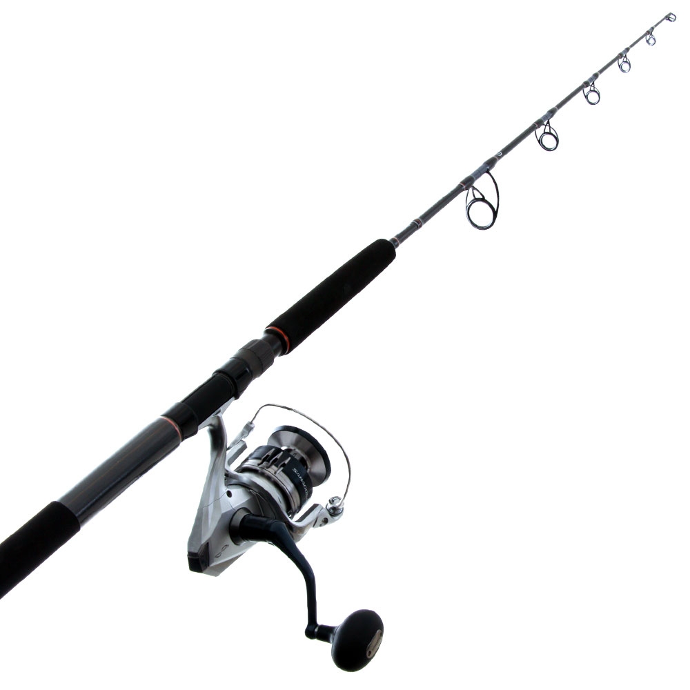 Shimano Saragosa SW A 10000 PG Backbone Jigging Combo 5ft 5in 400g 1pc