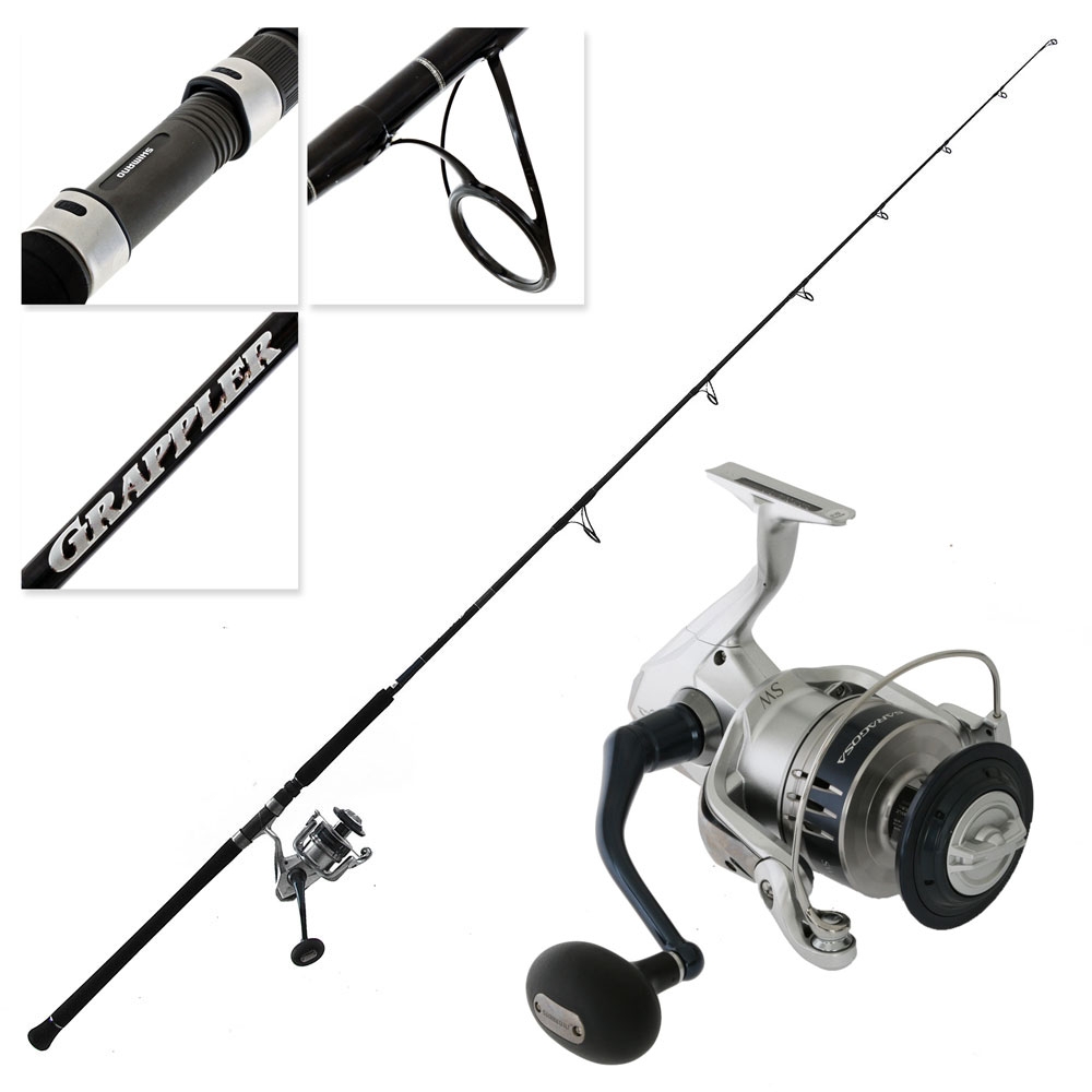 Buy Shimano Grappler Type C S82MH Topwater Spin Rod 8ft 2in Buy Shimano Grappler Type C S82MH Topwater Spin Rod 8ft 2in
