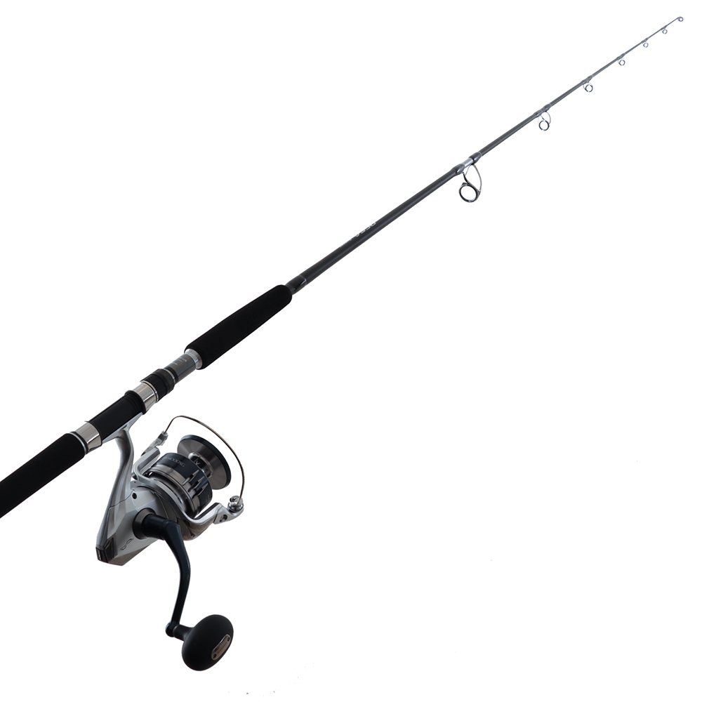Shimano Saragosa 14000 XG Ocea Plugger Full Throttle Topwater Combo 8ft PE5 2pc