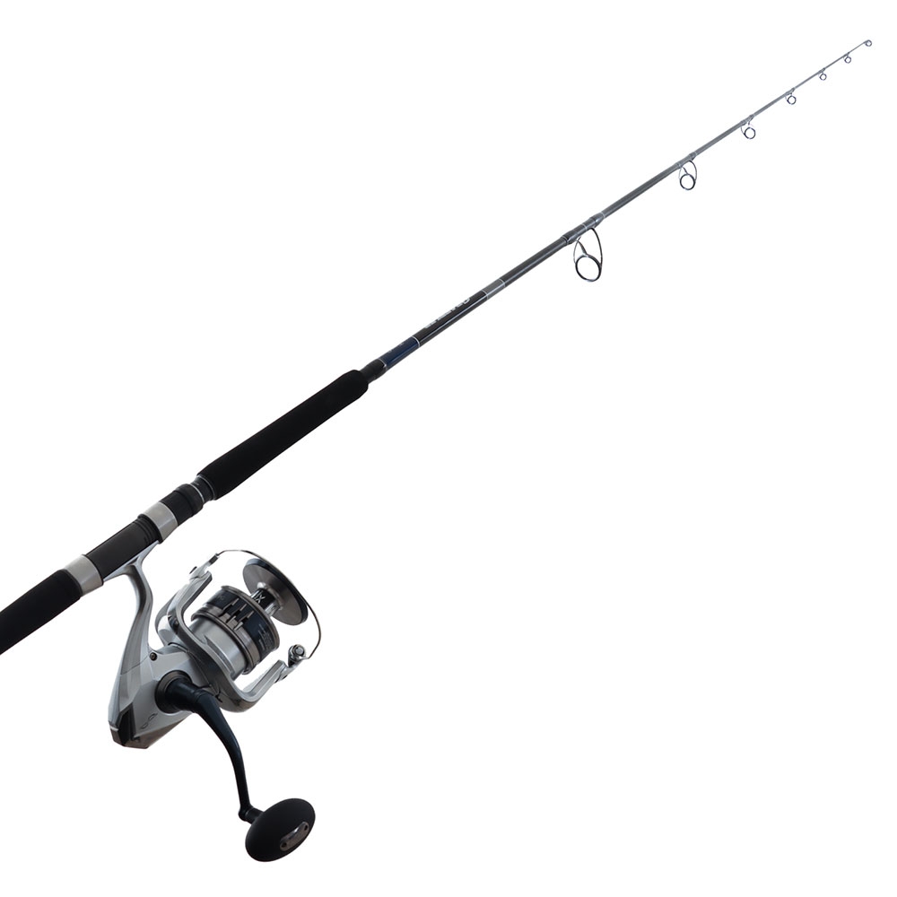 Shimano Saragosa 20000SW APG Grappler Type C S82XH Topwater Spin Combo 8ft 2in PE10 2pc