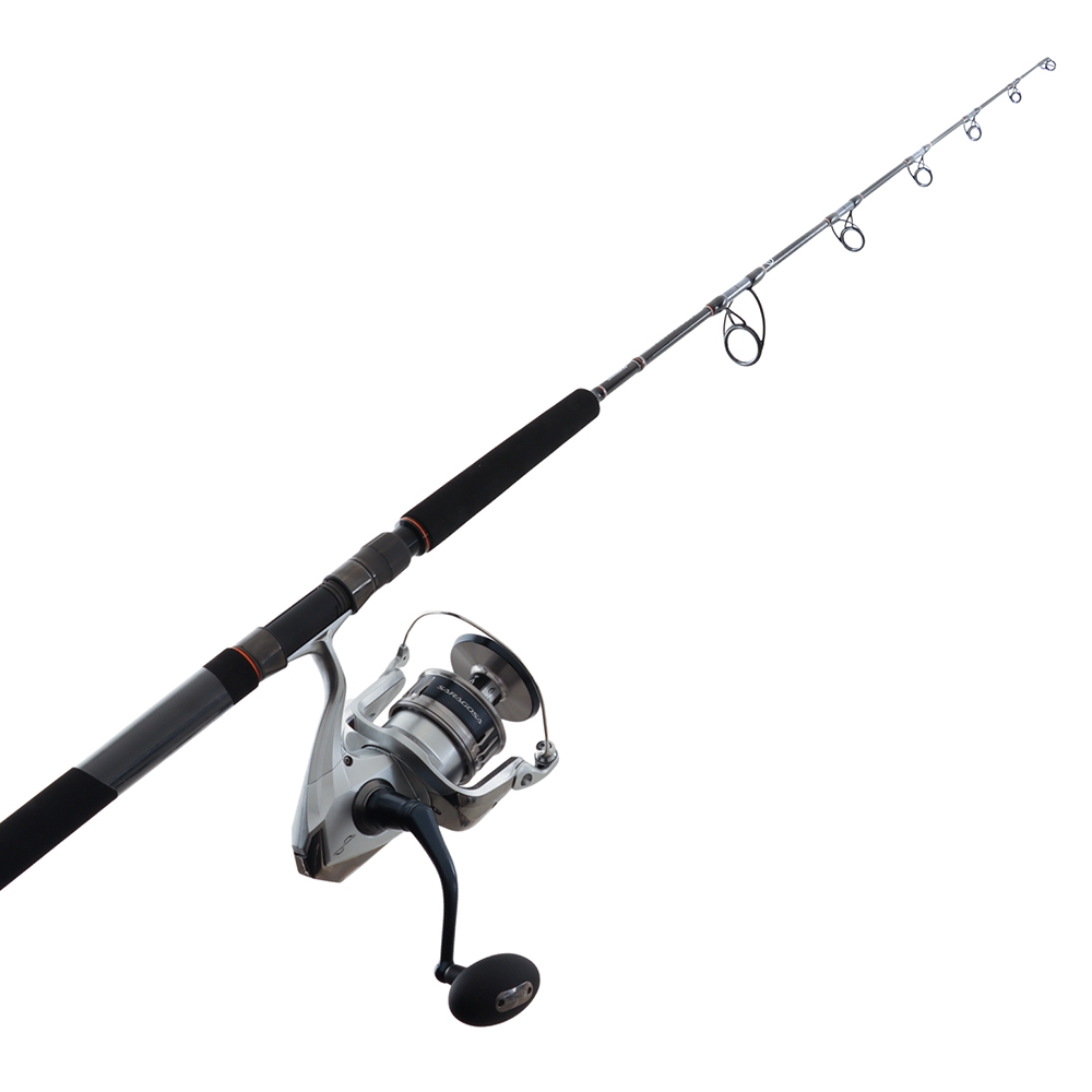 Shimano Saragosa 25000SW A Backbone Jigging Combo 5ft 5in 400g 1pc