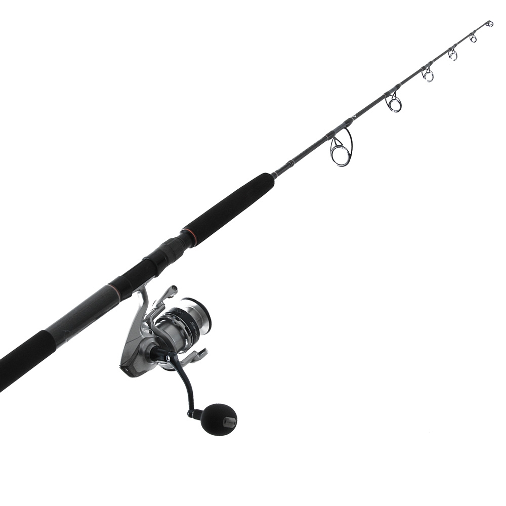 Shimano Saragosa SW A 6000 HG Backbone Jigging Combo 5ft 5in 200g 1pc