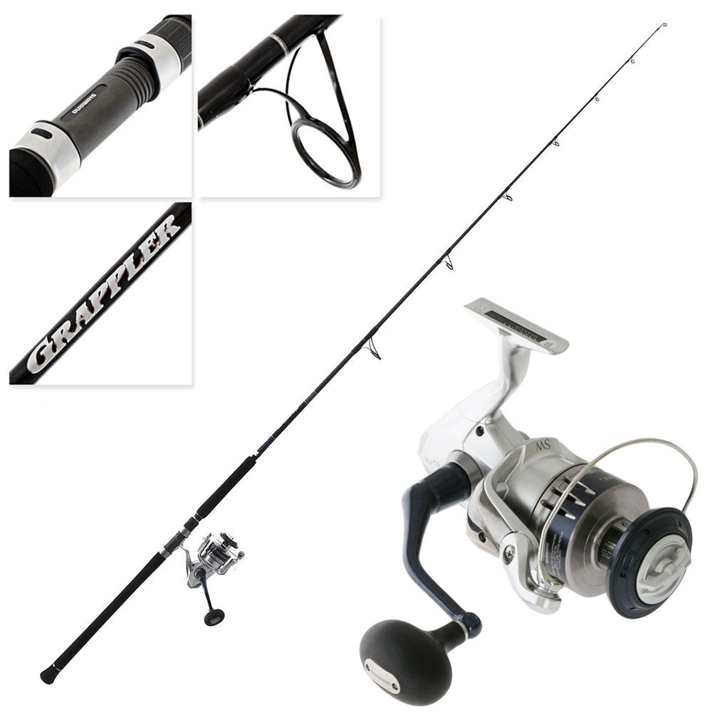 Buy Shimano Grappler Type C S80M Topwater Spin Rod 8ft PE5