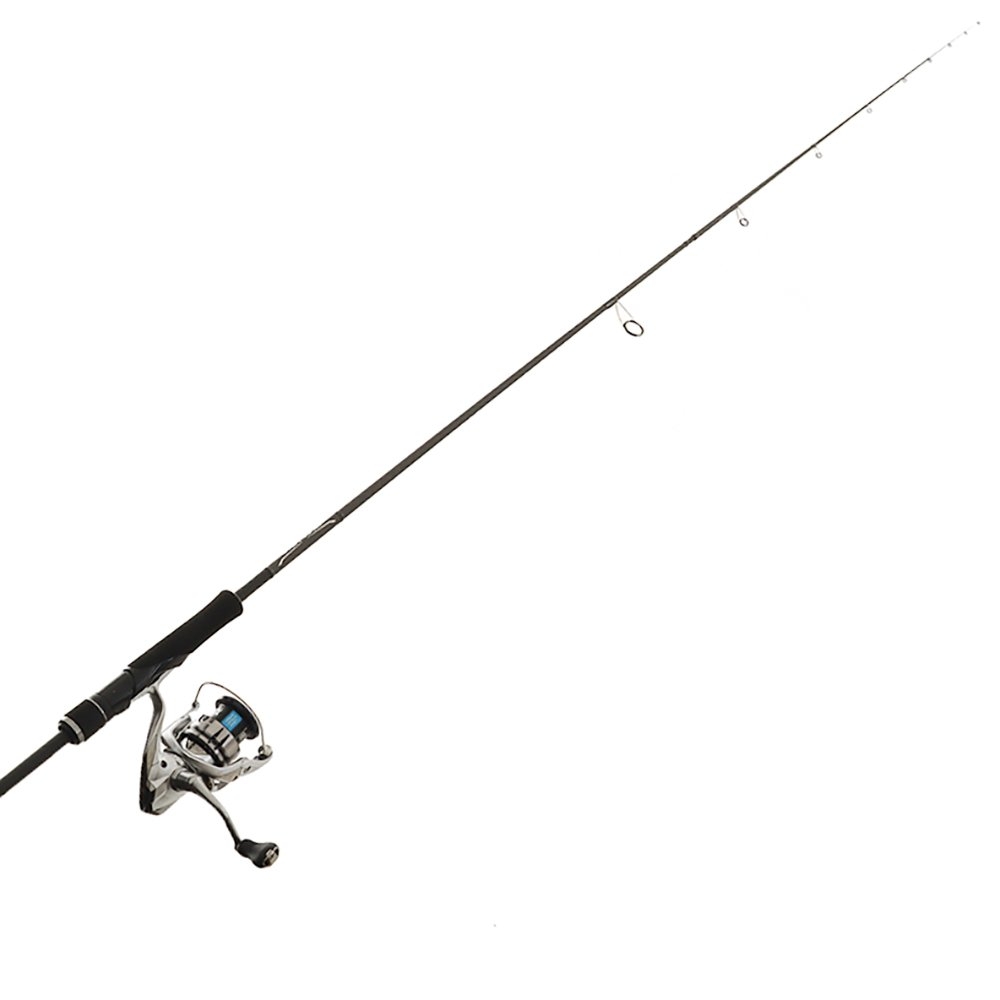 Shimano Stradic FL 2500 HG Dialuna S86L-S Freshwater Spin Combo 8ft 6in PE0.3-1 2pc